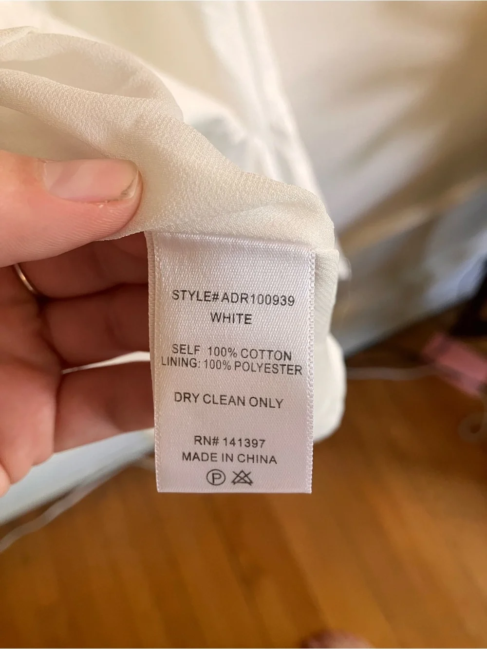 ASTR The Label White Tiered Dress with Sweetheart Neckline Graduation Bridal - Picture 11 of 15